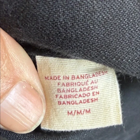 Teodora Western Shirt in  size medium  Black
LEVI'S - Picture 6 of 16